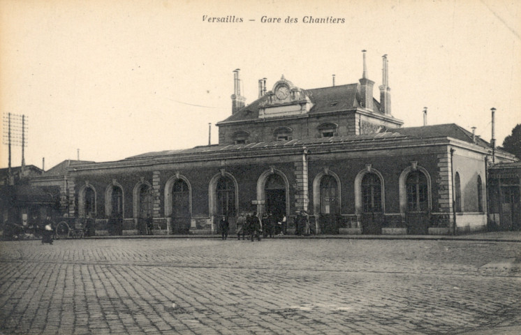 Versailles - Gare des Chantiers. Impr. Edia, Versailles