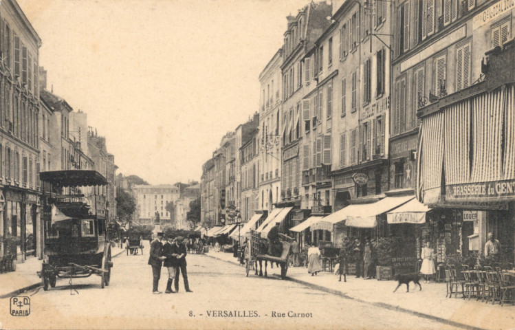 Versailles - Rue Carnot. P.D., Paris