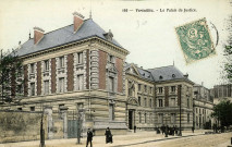 Versailles - Le Palais de Justice.