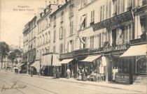 Versailles - Rue saint-Pierre. Impr. Edia, Versailles