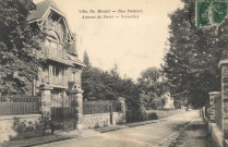 Villa Du Mesnil - Rue Pasteur, avenue de Paris - Versailles.
