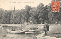 Parc de Versailles - Débarcadère du Canal. E.L.D.