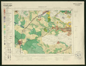 Rambouillet. Carte de France au 50000e.