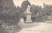 Versailles - Statue de Jean Houdon. J.D. et Cie, Paris