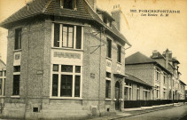 Porchefontaine - Les Écoles. E.M. Anciens Établissements Malcuit, 41 Faubourg du Temple, Paris
