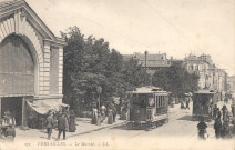 Versailles - Le Marché. L.L.