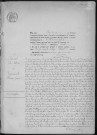 Registre des mariages et des divorces (1906). Tables alphabétiques (au nom des hommes puis au nom des femmes).