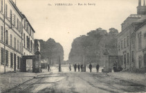 Versailles - Rue de Satory. Imp. Le Deley, Paris