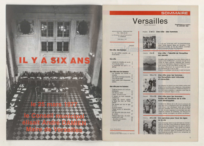 Supplément N°1, janvier 1983