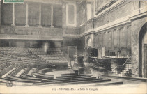 Versailles - La Salle du Congrès. P.D., Paris