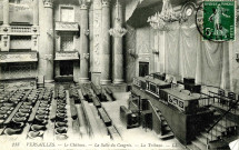 Versailles - Le Château. La Salle du Congrès. La Tribune.