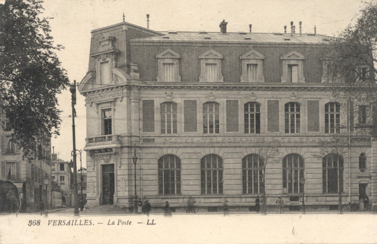 Versailles - La Poste. Lévy Fils et Cie, Paris