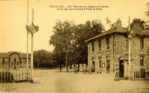 Versailles - 503e régiment de chasseurs de combat. Entrée des casernements. Édit. Briche-Robillard, Versailles