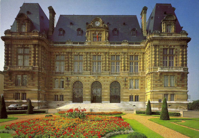 Versailles - L'Hôtel de Ville. Éditions d'Art Lys, Versailles