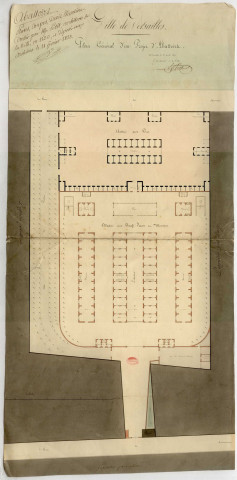 Projet d'abattoir.