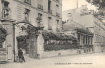 Versailles - Hôtel des Réservoirs. Mme Moreau, édit., Versailles