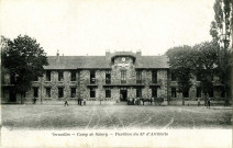 Versailles - Camp de Satory - Pavillon du 81è d'Artillerie. Impr. Edia, Versailles