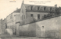Versailles - Communauté des Dames Augustines - Hôpital (Croix Rouge). Imp. E. Le Deley, Paris