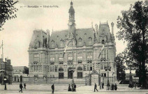 Versailles - Hôtel de ville. Helmlinger et Cie, imp. phot., Nancy