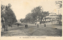 Versailles (S.-et-O.) - Avenue de Sceaux. B. F., Paris
