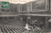 Versailles - Salle du Congrès. Héliotypie Bourdier et Faucheux, Versailles