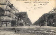 Versailles - Boulevard du Roi. Mme Moreau, édit., Versailles