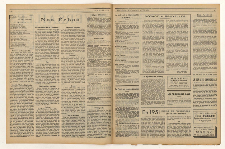 N°3, 15 février 1952