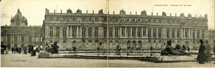 Versailles - Château (vu du Parc). J.D. et Cie, Paris