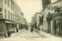 Versailles - Montreuil - Rue de Montreuil. E.L.D.