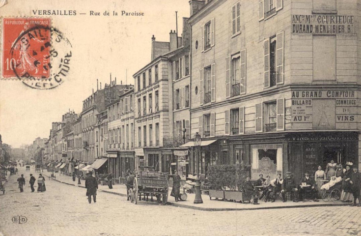 Versailles - Rue de la Paroisse. E.L.D.