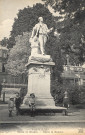 Versailles - Statue de Houdon. Anciens Étab. Neurdein et Cie - Imp. Crété, succ. Corbeil-Paris, 52, Avenue de Breteuil, Paris