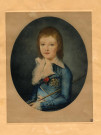 Portrait du fils de Louis XVI.
