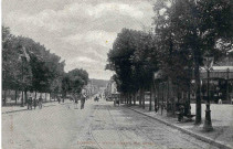 Versailles. Avenue Thiers, rue Royale.Gérardin, édit.