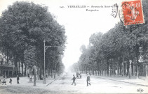 Versailles - Avenue de Saint-Cloud - Perspective. E.L.D.