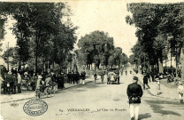 Versailles - La Côte de Picardie. E.L.D.
