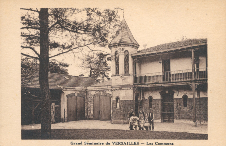 Grand Séminaire de Versailles - Les Communs. Édit. O-gé-o, 80 rue de l'Université, Paris VII