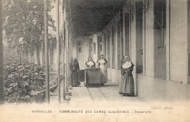 Versailles - Communauté des Dames Augustines - Passerelle. Lucien, photo., Imp. E. Le Deley, Paris
