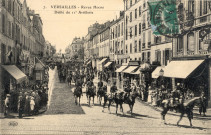 Versailles - Revue Hoche - Défilé du 11e Artillerie. E.L.D.