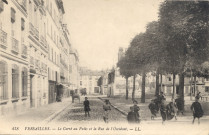 Versailles - Le Carré au Puits et la Rue de l'Occident. L.L.