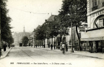 Versailles - Rue Saint-Pierre. Imp. Lévy Fils et Cie, Paris