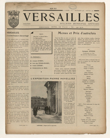 N°5, décembre 1960 - janvier 1961