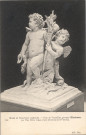 Musée de sculpture comparée - Parc de Versailles, groupe d'enfants, par Van Clève (1645-1732) (bronze) (XVIIè siècle). ND. Photo