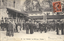 La "Galette" en 1913 aux "Postes"! Néobromure déposé A. Breger Frères, Paris