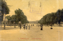 Versailles - Avenue de Paris.