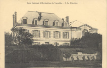 École Nationale d'Horticulture de Versailles - La Direction. Édition E. Garnier - Cliché Bangillon