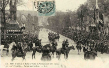 MM. le Roi et la Reine d'Italie à Paris (14-18 oct. 1903). A Versailles. Les derniers ordres.ParisL'Imprimerie Nouvelle Photographique