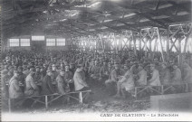 Camp de Glatigny - Le Réfectoire. Impr. Edia, Paris-Versailles