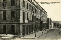 Versailles - L'Hôpital Militaire. A. Leconte, 38 rue Sainte-Croix de la Bretonnerie, Paris