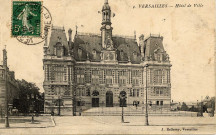 Versailles - Hôtel de Ville. J. Bellamy, Versailles