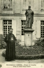 Monseigneur Gibier - Évêque de Versailles - Statue de Saint-Pierre Fourier. Mme Moreau, édit., Versailles